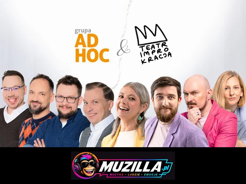 Grupa AD HOC i Improkracja – „Improwizowany pojedynek na żarty!” — Wrocław — 4 października 2026