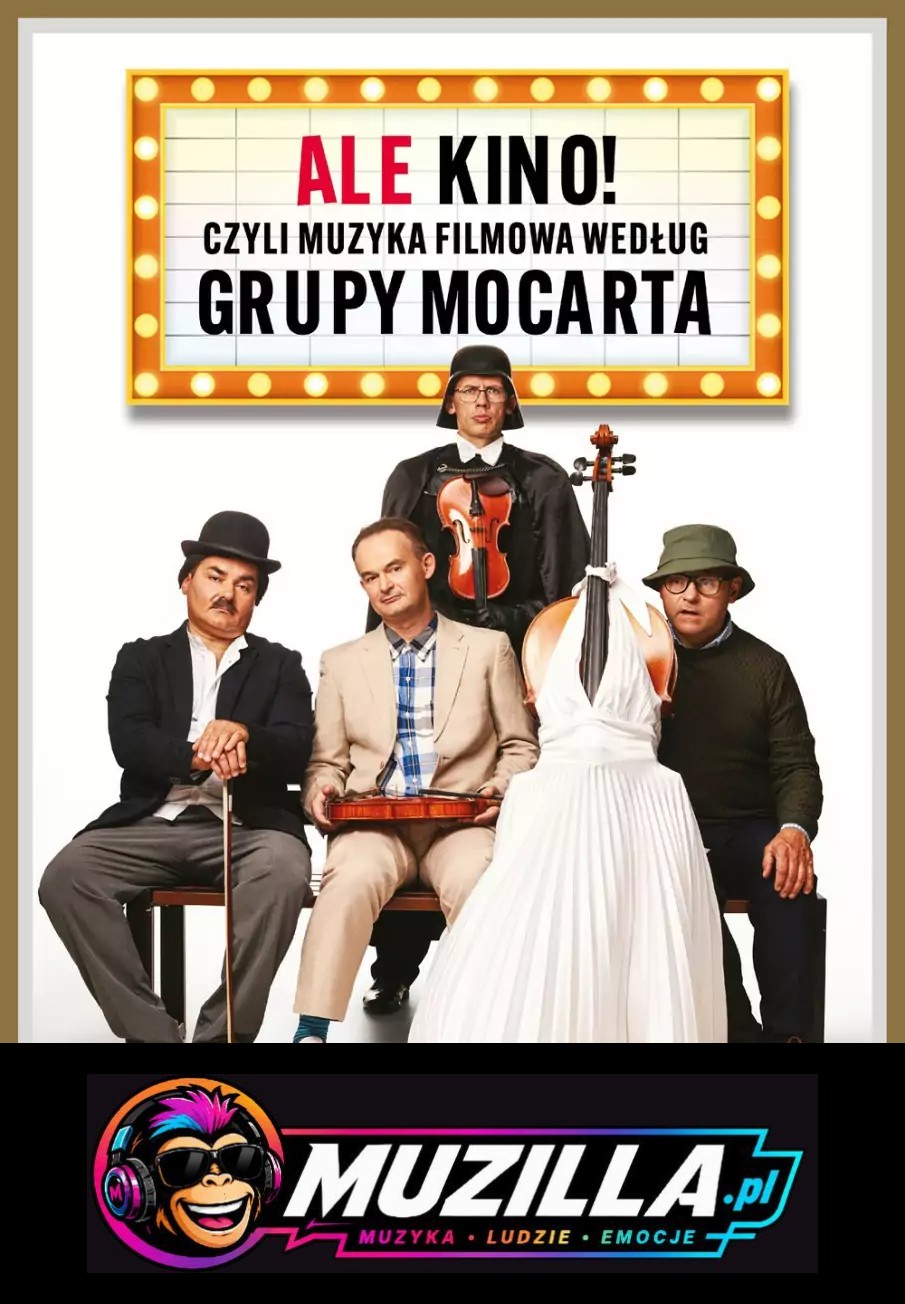 Grupa MoCarta – Ale Kino! czyli muzyka filmowa – Kabaret Konesera — Legionowo — 4 marca 2027