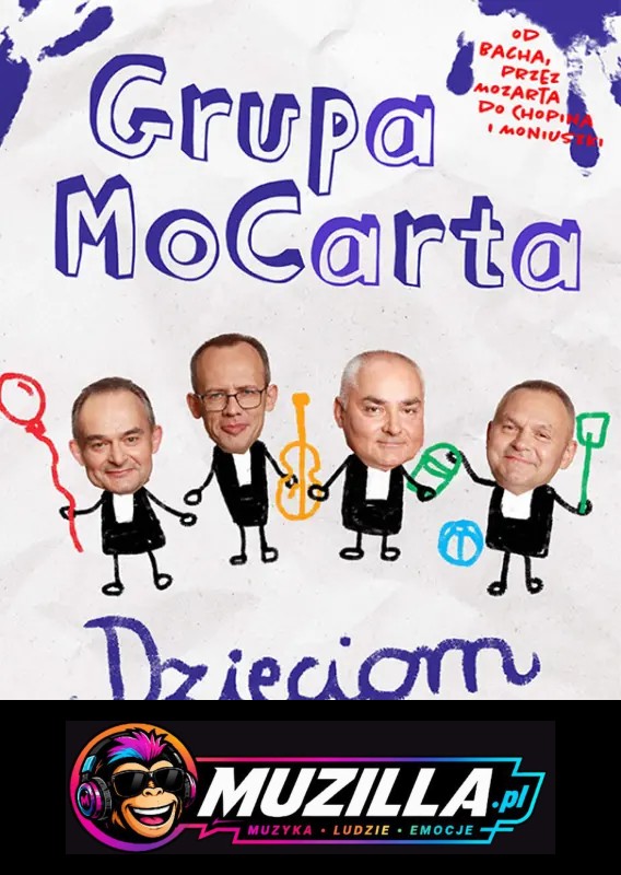 Grupa MoCarta – Dzieciom — Poznań — 28 sierpnia 2026