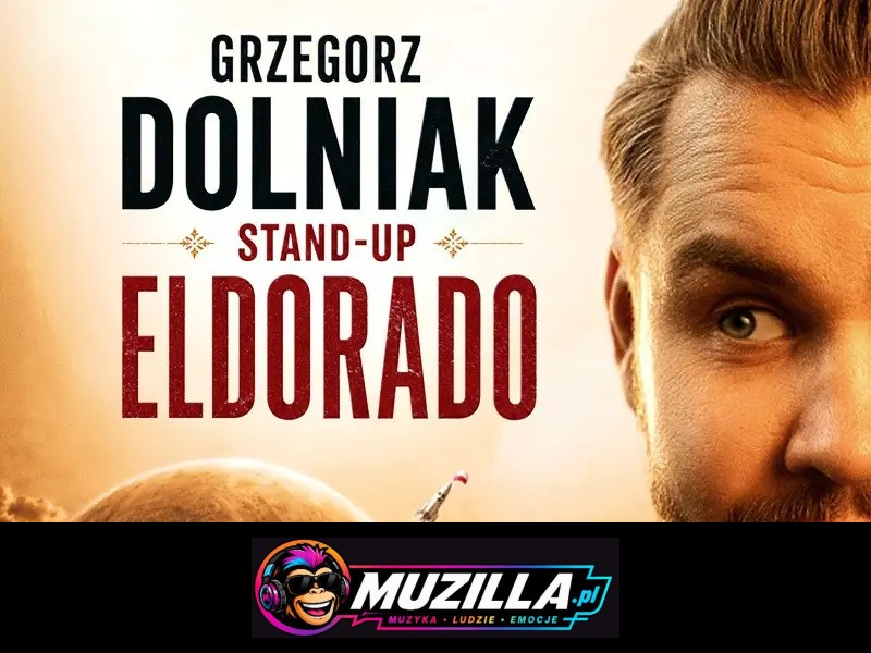 Grzegorz Dolniak stand-up "Eldorado" — Nowy Targ — 30 listopada 2026