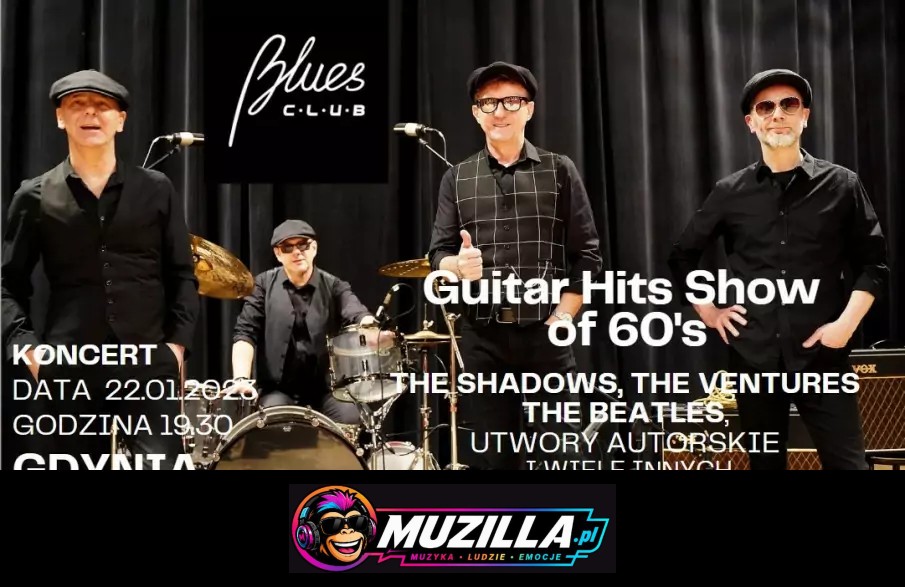 GUITAR HITS SHOW of 60′ — Toruń — 20 lutego 2027