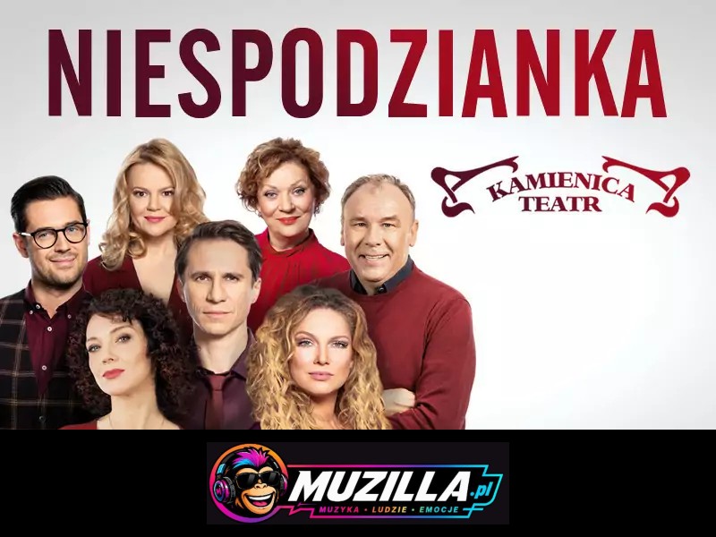 Gwiazdorska obsada w spektaklu Warszawskiego Teatru Kamienica! — Warszawa — 18 września 2026