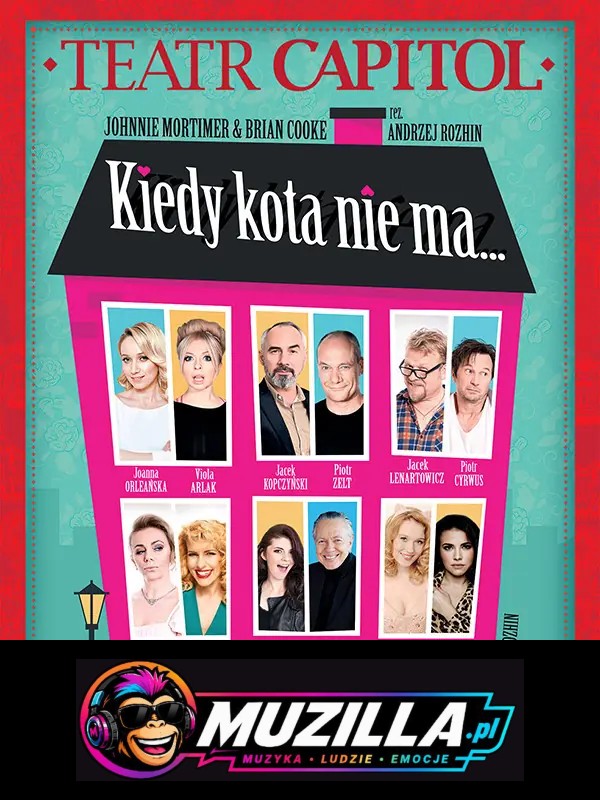Hit komediowy Warszawskiego Teatru Capitol! — Cieszyn — 22 listopada 2026