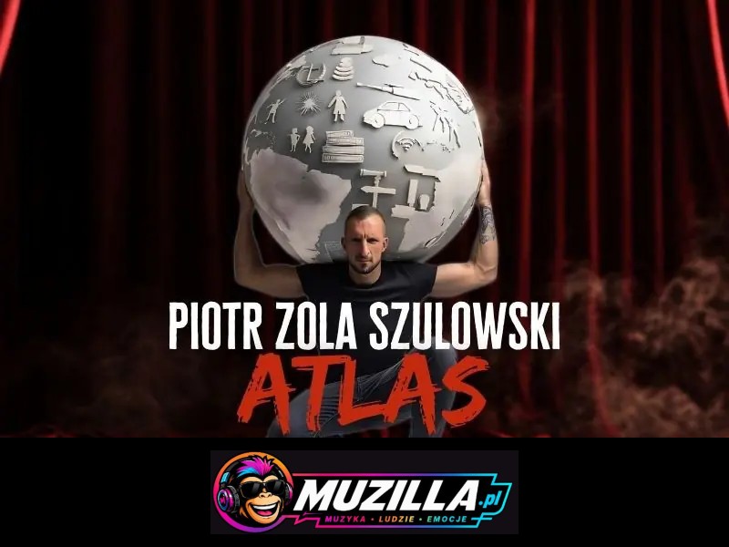 hypeart.group zaprasza: Piotr Zola Szulowski w programie ATLAS [stand-up] — Międzyrzecz — 17 września 2026