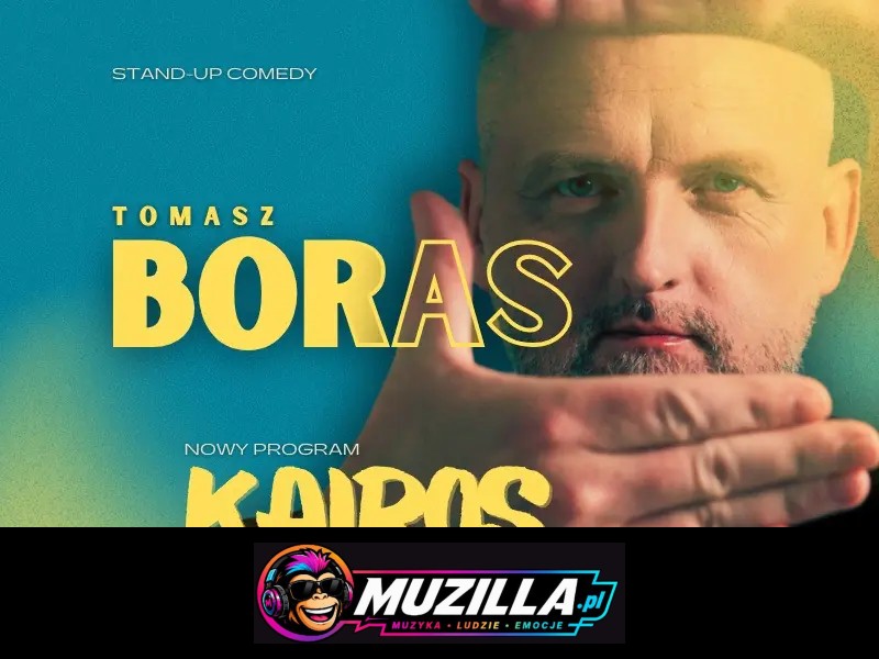 hypeart.group zaprasza: Tomasz Boras w programie „Kairos” — Poznań — 22 września 2026