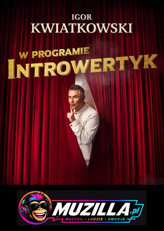 Igor Kwiatkowski – Introwertyk — Kraków — 13 września 2026