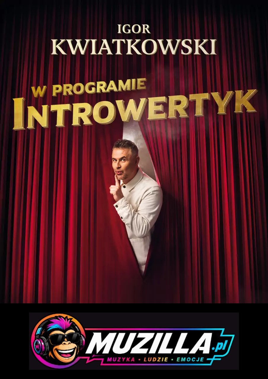 Igor Kwiatkowski – w nowym programie – Introwertyk — Legnica — 4 września 2026