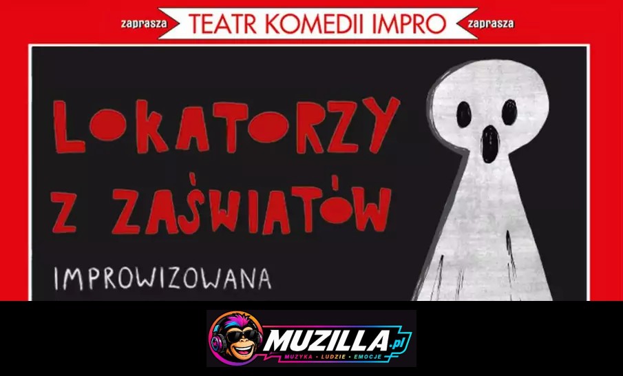 Improwizowana komedia spirytystyczna — Łódź — 29 sierpnia 2026