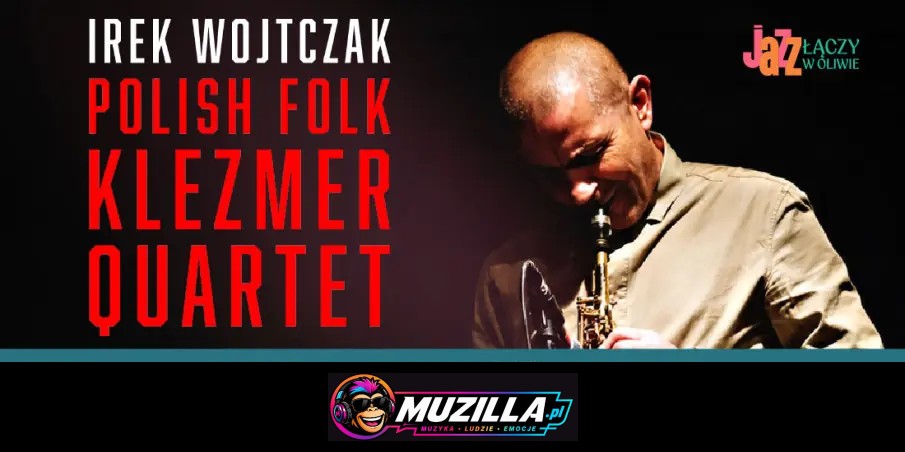 Irek Wojtczak – Polish Folk Klezmer Quartet — Gdańsk — 8 listopada 2026