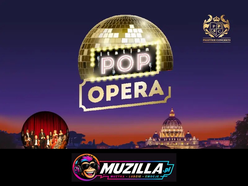 Duet solistów z Opera da Camera di Roma — Kraków — 16 października 2026