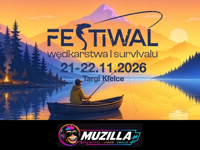 IV Festiwal Wędkarstwa i Survivalu — Kielce — 21 listopada 2026