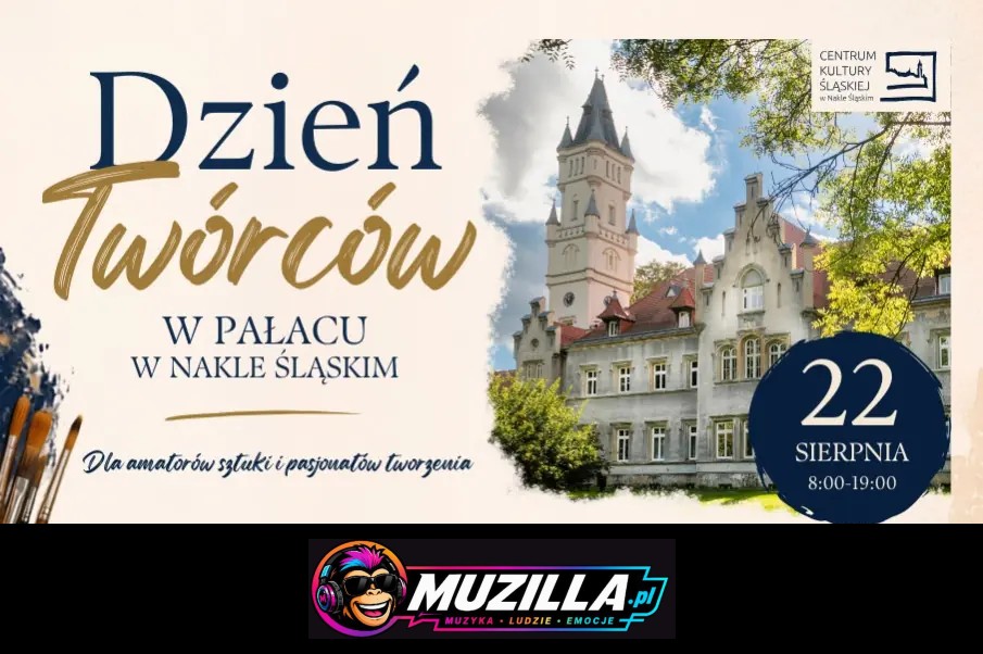 Jednodniowe wydarzenie dla amatorów sztuki i pasjonatów tworzenia — Nakło Śląskie — 22 sierpnia 2026
