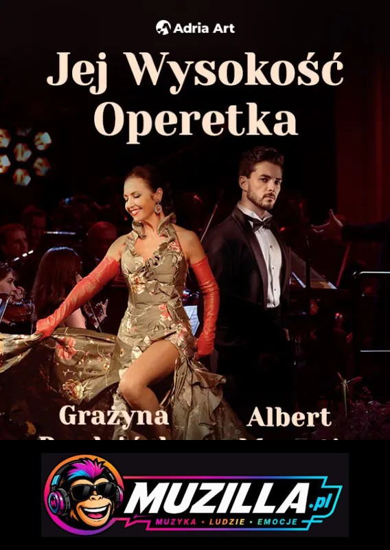 Jej Wysokość Operetka — Warszawa — 13 września 2026