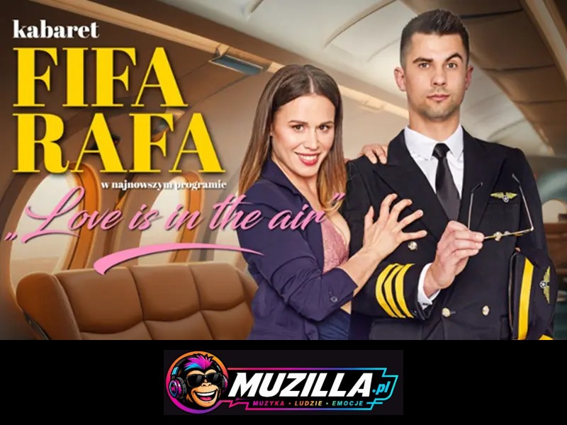 Kabaret FiFa-RaFa – Love is in the air — Kosów Lacki — 4 października 2026