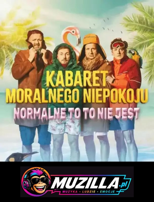 Kabaret Moralnego Niepokoju — Oświęcim — 20 marca 2027