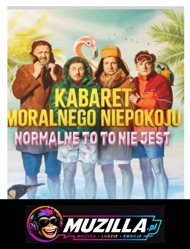 Kabaret Moralnego Niepokoju „100 Procent” — Chełm — 22 stycznia 2027