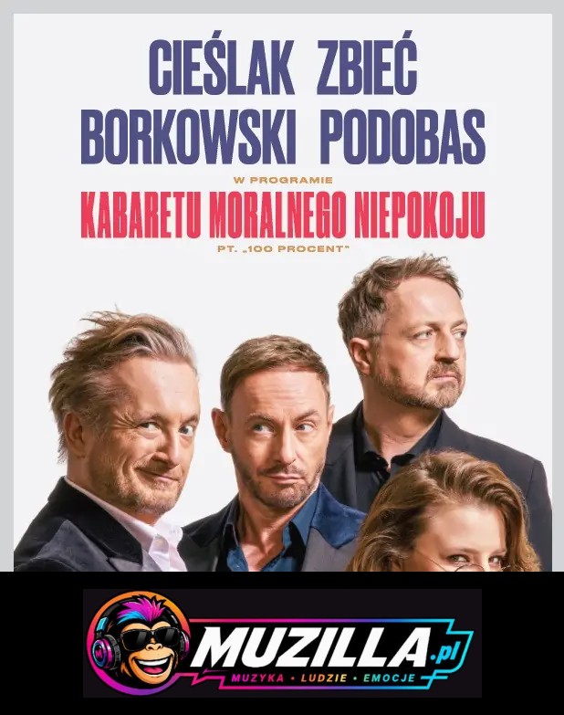 Kabaret Moralnego Niepokoju „100 Procent” — Kozienice — 25 września 2026