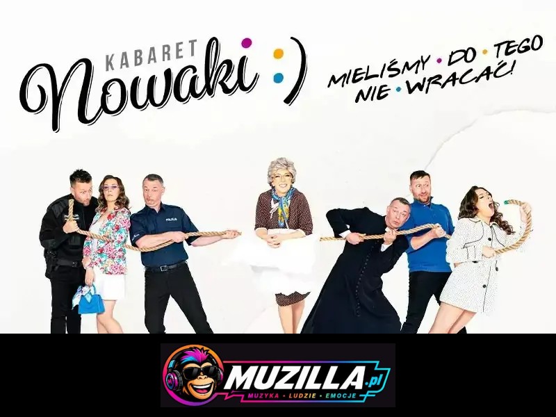 Kabaret Nowaki w programie „Mieliśmy do tego nie wracać!” — Brodnica — 27 listopada 2026