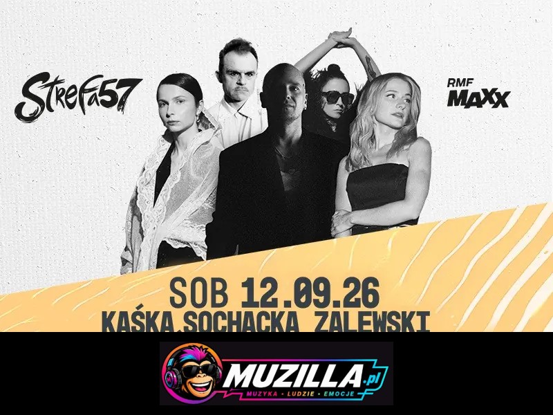 KAŚKA SOCHACKA • ZALEWSKI • NATALIA PRZYBYSZ • DARIA ZE ŚLĄSKA • ROGUCKI & NORMALNI LUDZIE | SB.12.09.26 — Przytkowice — 12 września 2026