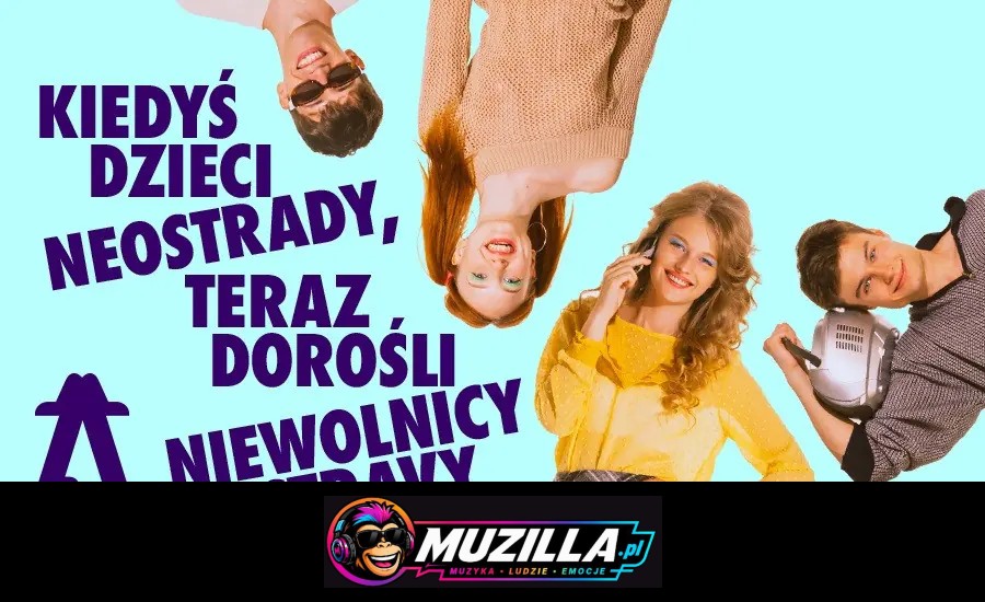 Kiedyś dzieci Neostrady, teraz dorośli niewolnicy Stravy — Warszawa — 16 sierpnia 2026