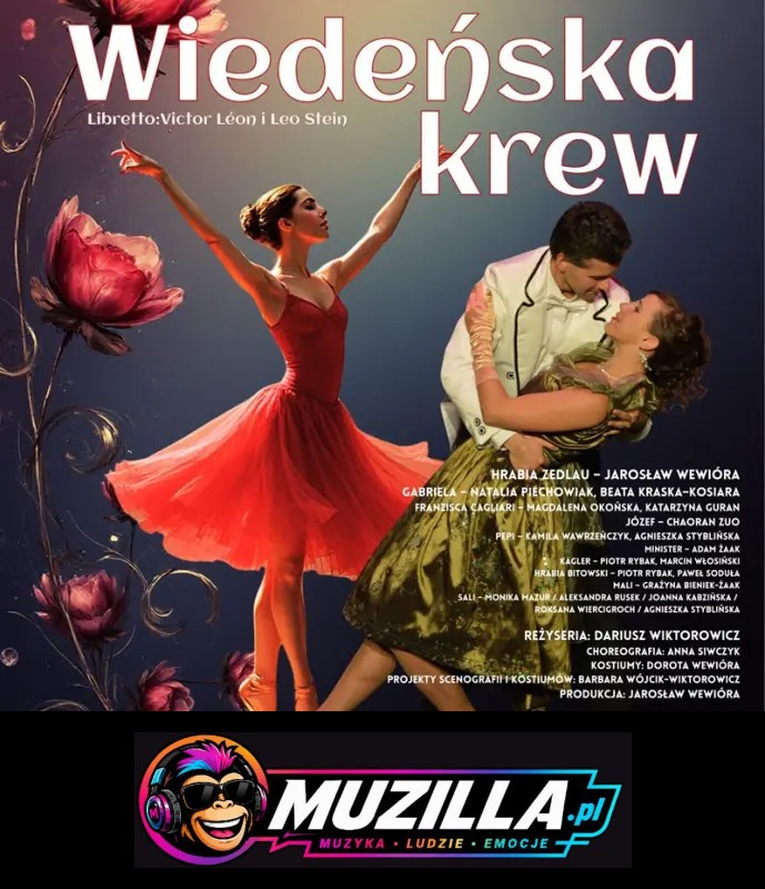 Klasyka w najlepszym wydaniu – Roztańczona operetka Króla Walca — Krosno — 27 lutego 2027