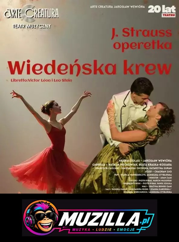 Klasyka w najlepszym wykonaniu – Roztańczona operetka Króla Walca — Pszczyna — 8 listopada 2026
