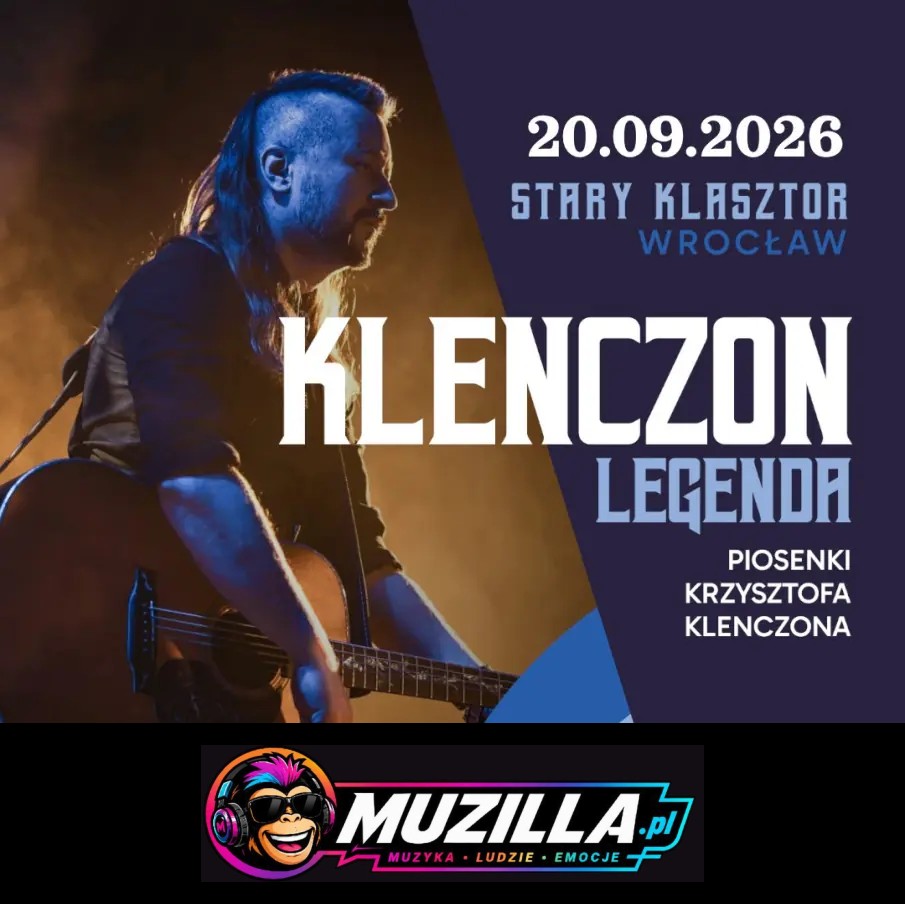 KLENCZON – LEGENDA. Najpiękniejsze piosenki Krzysztofa Klenczona — Wrocław — 20 września 2026