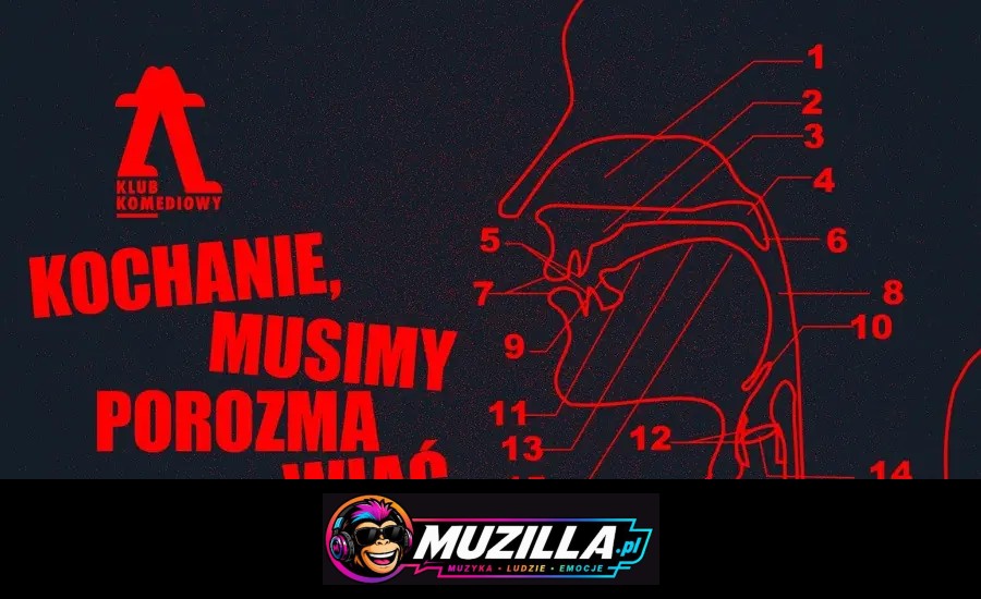 Kochanie, musimy porozmawiać… – spektakl improwizowany — Warszawa — 7 października 2026