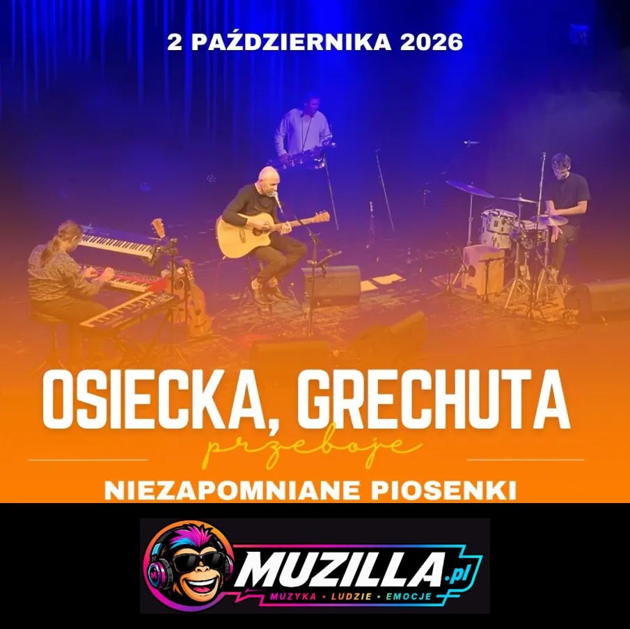 Kołysanka dla okruszka, Piosenka o okularnikach, Korowód, Dni których nie znamy i wiele innych… — Przasnysz — 2 października 2026