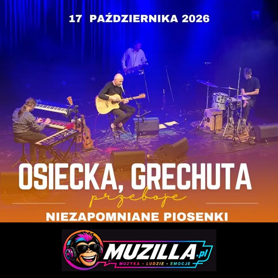 Kołysanka dla okruszka, Piosenka o okularnikach, Korowód, Dni których nie znamy i wiele innych… — Gdańsk — 17 października 2026