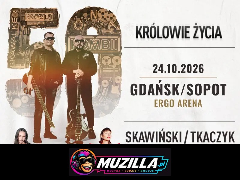 Kombii – Królowie życia. 50 Lat na scenie! — Gdańsk — 24 października 2026