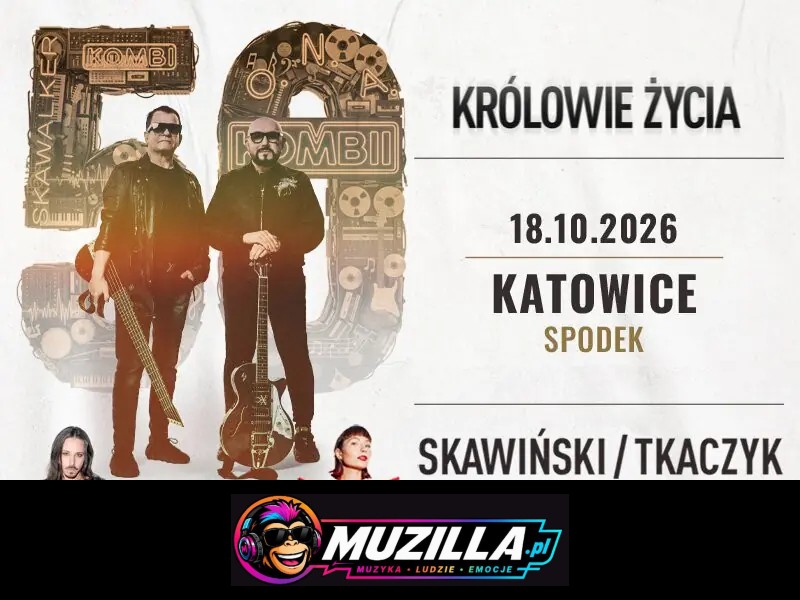 Kombii – Królowie życia. 50 Lat na scenie! — Katowice — 18 października 2026