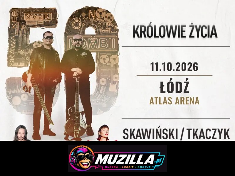 Kombii – Królowie życia. 50 Lat na scenie! — Łódź — 11 października 2026