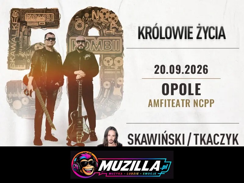Kombii – Królowie życia. 50 Lat na scenie! — Opole — 20 września 2026