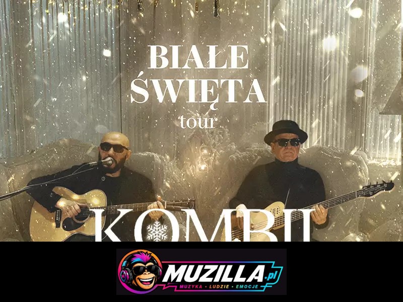 Kombii – Świąteczny Koncert "Białe Święta" — Jasionka — 5 grudnia 2026