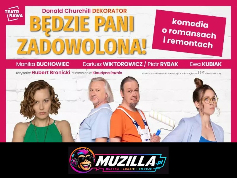 komedia o romansach i remontach — Zamość — 4 października 2026