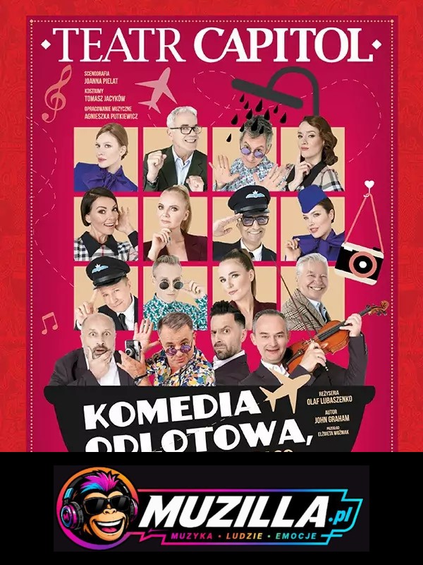 Komedia odlotowa, czyli lumbago — Wrocław — 19 września 2026