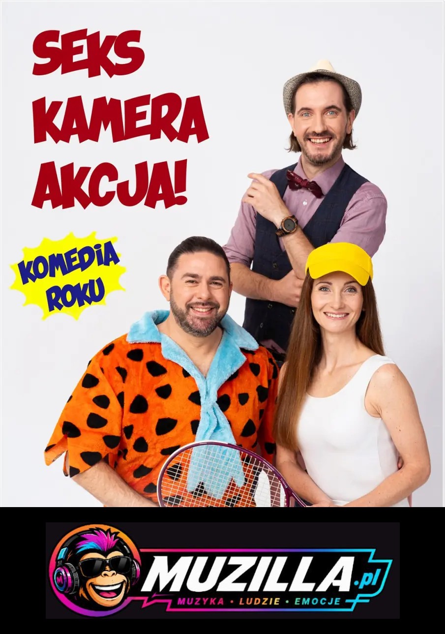 Komedia, podbijająca sceny w całym kraju! — Katowice — 9 października 2026