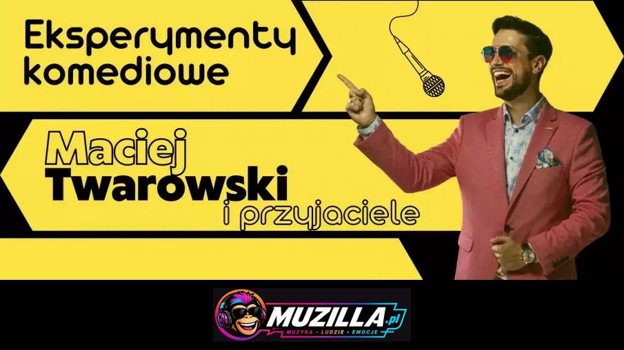 Komediowe dubbingi improwizowane – gościnnie: Arkadiusz „Pan” Pawłowski — Warszawa — 22 sierpnia 2026