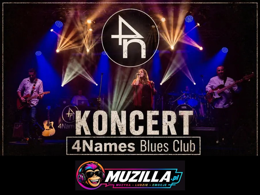 Koncert 4Names — Gdynia — 20 września 2026