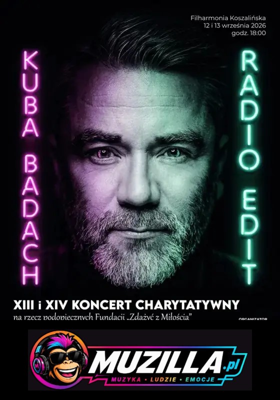 Koncert Charytatywny na rzecz podopiecznych Fundacji „Zdążyć z Miłością” — Koszalin — 12 września 2026