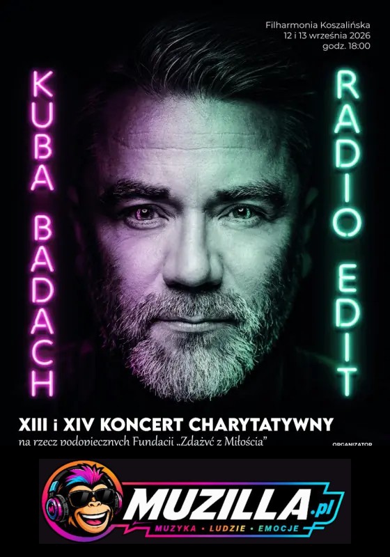 Koncert Charytatywny na rzecz podopiecznych Fundacji „Zdążyć z Miłością” — Koszalin — 13 września 2026