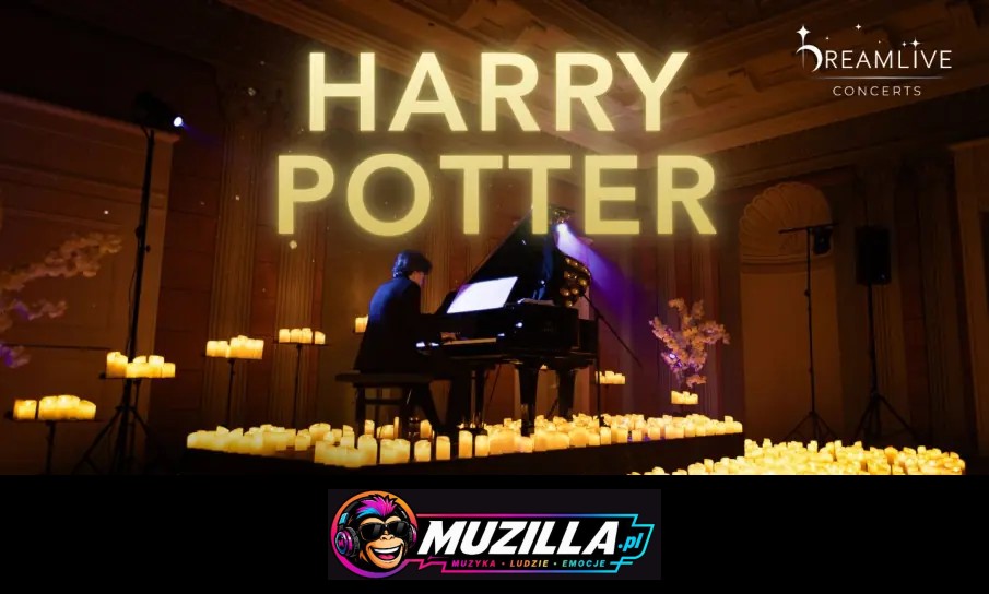 Koncert fortepianowy przy świecach: HARRY POTTER — Kraków — 19 września 2026