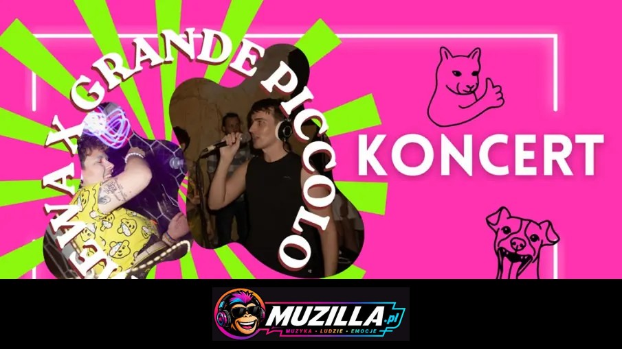 Koncert Grande Piccollo & Mewa w Leniwcu — Krotoszyn — 18 września 2026