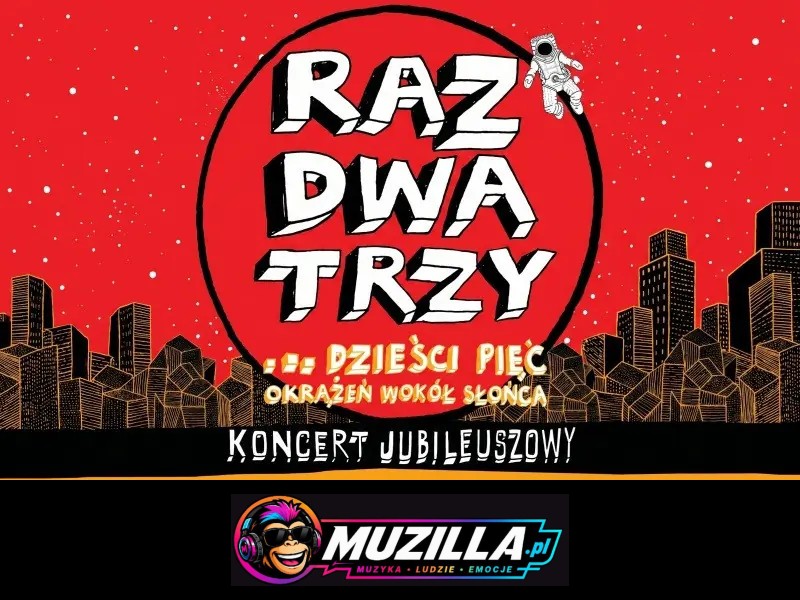 Koncert jubileuszowy zespołu Raz, Dwa, Trzy — Bielsko-Biała — 20 listopada 2026