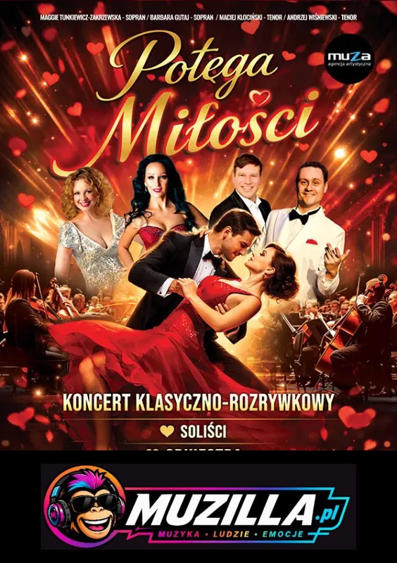 Koncert Klasyczno – Rozrywkowy — Konin — 18 października 2026