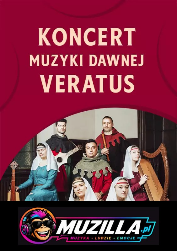 Koncert Muzyki Dawnej – VERATUS — Warszawa — 10 października 2026