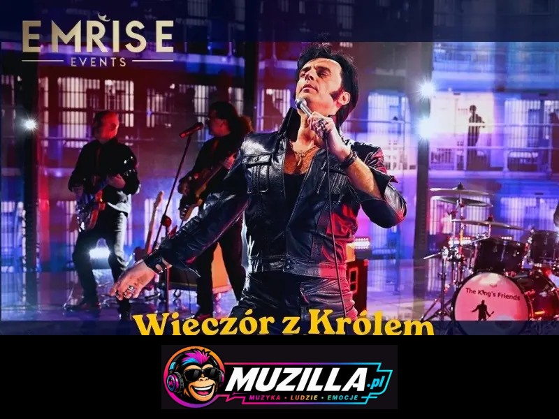 Koncert muzyki Elvisa Presleya — Zapolice — 7 listopada 2026
