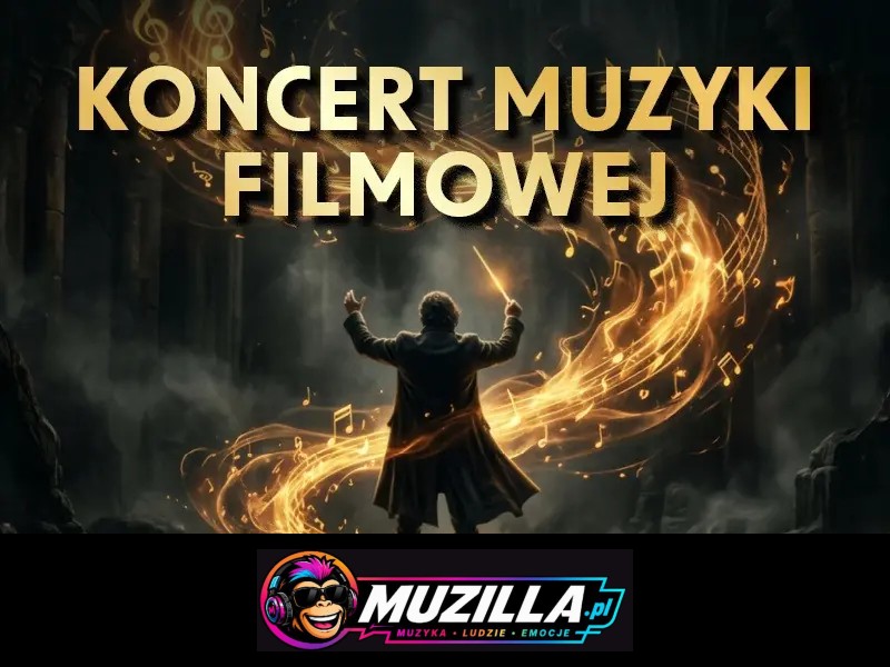 Koncert Muzyki Filmowej – Orkiestra Amberto — Gdańsk — 28 listopada 2026