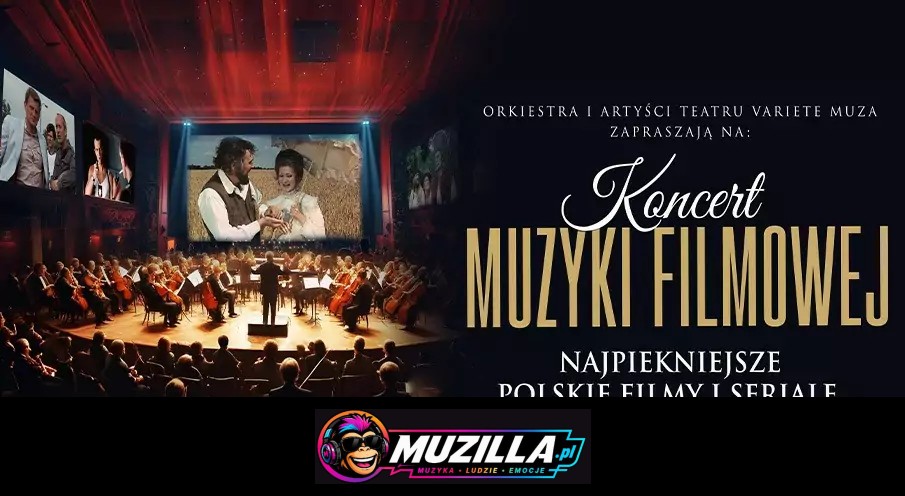 Koncert muzyki filmowej — Olsztyn — 8 listopada 2026